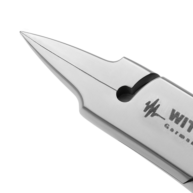 Eckenzange sehr fein für eingewachsene Nägel / 12,5 cm